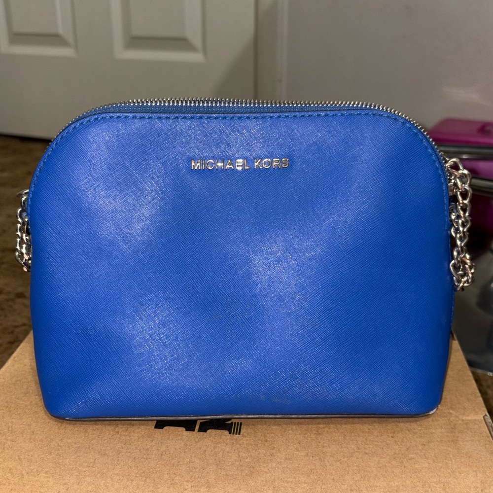Michael Kors Vibrant Blue Crossbody Bag